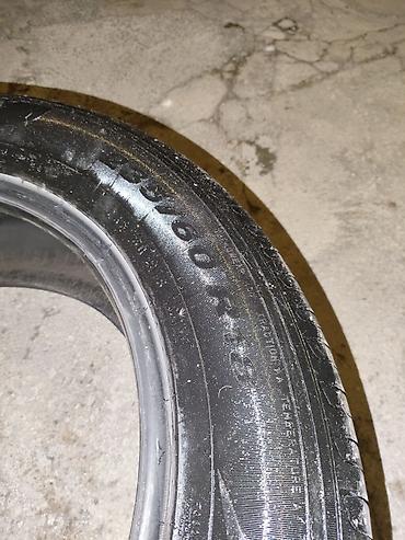 Təkərlər: Təkərlər yaxşı vəziyyətdədi. Ölçü: 235/60 R18. az işlənmişdi. 3 eyni — 3