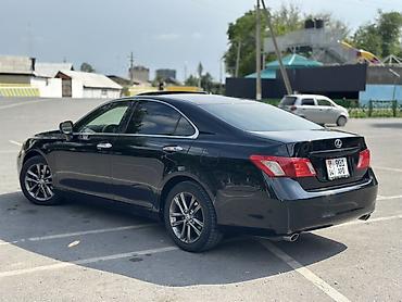 лексус isf: Lexus ES: 2009 г., 3.5 л, Автомат, Бензин, Седан — 6