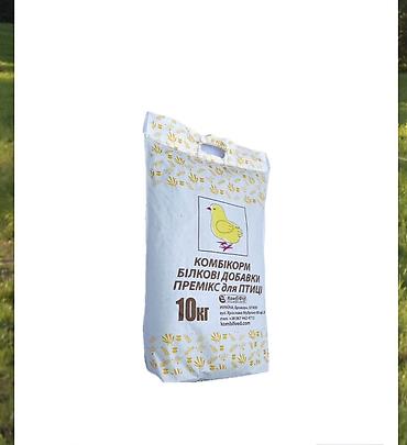 bildircin yemi: Kombifid – quşlar üçün universal premiks (1,5%) Təsvir: - Yumurtlama — 2