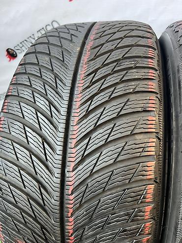 michelin pilot: Шины 245 / 45 / R 17, Зима, Б/у, Пара, Легковые, Michelin — 3