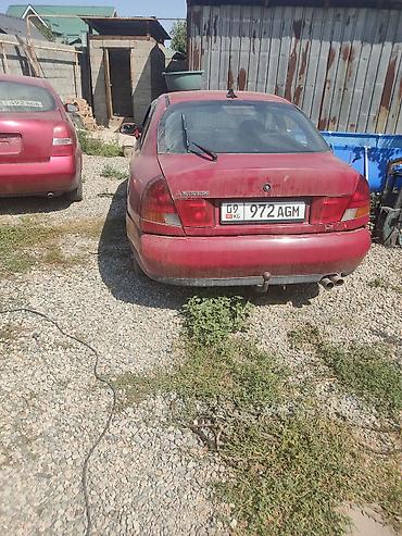 корч дрифт: Mitsubishi Lancer: 1998 г., 1.8 л, Автомат, Бензин, Седан — 4