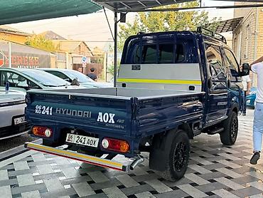 4 вд портер: Легкий грузовик, Hyundai, Дубль, До 1 т, Б/у — 4