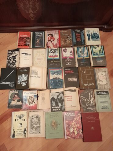 Bədii ədəbiyyat: Kitablar. Чтобы посмотреть все мои обьявления, нажмите на имя — 1