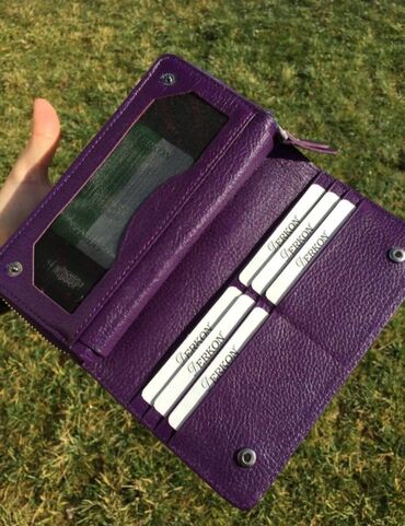 Portmone, pulqabıları: Pulqabı, Təbii dəri, Yeni — 4