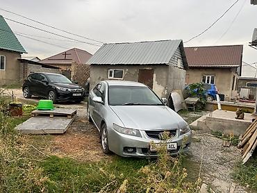 Продажа авто: Honda Accord: 2003 г., 2.4 л, Автомат, Бензин, Седан — 5