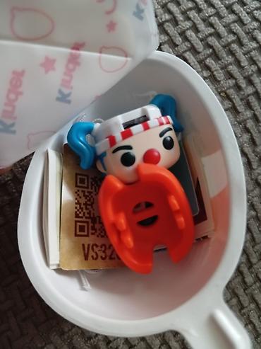 игрушки осел: One peice уан пис киндер джой Игрушка-сюрприз из яйца Kindi Kids — 1