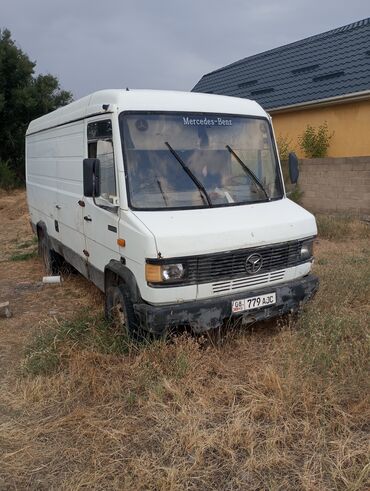 машина 400000: Mercedes-Benz : 1991 г., 4 л, Механика, Дизель, Van