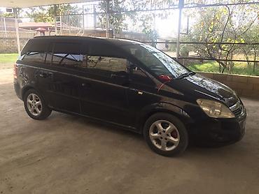 ceska satisi: Opel Zafira: 1.7 l | 2009 il 338470 km Van/Minivan — 4