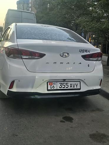 Продажа авто: Hyundai Sonata: 2020 г., 2 л, Автомат, Бензин, Седан — 3