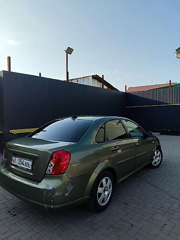 Chevrolet: Chevrolet Lacetti: 2005 г., 1.6 л, Механика, Бензин, Седан — 11