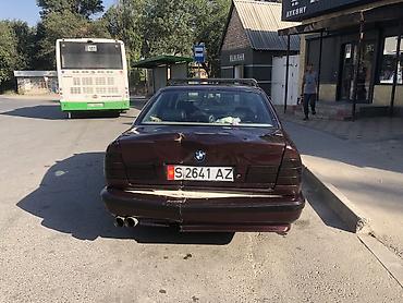 bmw m5 e60: BMW 5 series: 1992 г., 2 л, Механика, Бензин, Седан — 5