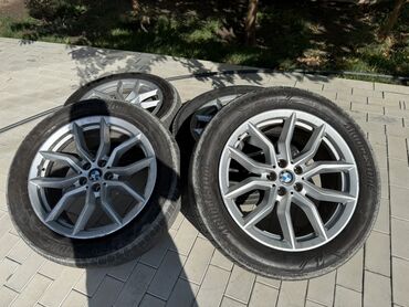 колесо 19 5: Куйма Дисктер R 19 BMW, Комплект, тешиктери - 5, Колдонулган