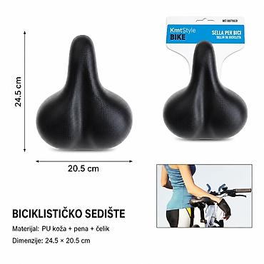 KMT Sedište za bicikl 2001562 Komforno biciklističko sedište brenda