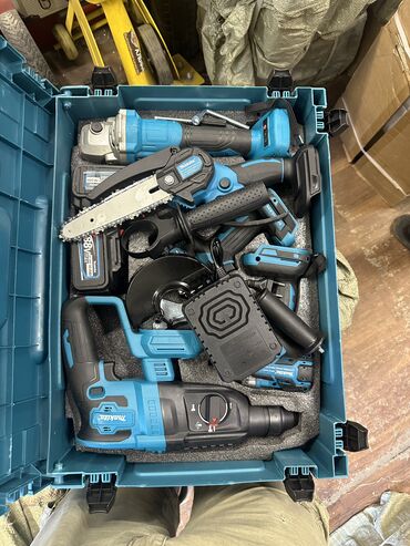 Наборы электроинструментов: Косон Набор 4в1 4 батарейка 4 инструмент Доставка по городу — 13