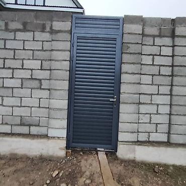 Откатные ворота: Откатные ворота под ключ - Тип: консольные откатные ворота с калиткой — 5