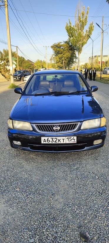 ади б4: Nissan Sunny: 2000 г., 1.5 л, Автомат, Бензин, Седан