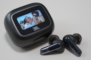 bulutuz qulaqciq: İşlənmiş Simsiz (Bluetooth) Qulaqcıqlar, JBL, rəng - Qara