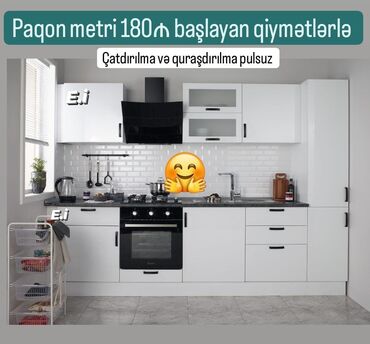 membran metbex mebelleri: Mətbəx mebeli yeni