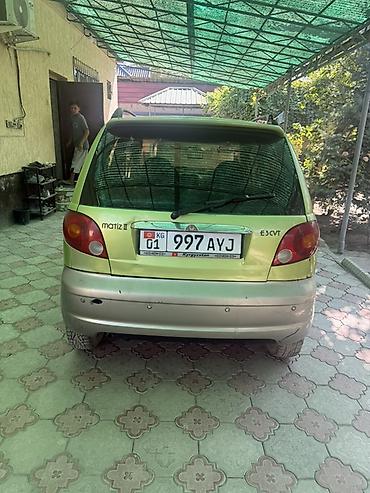 дворник на фары: Daewoo Matiz: 2003 г., 0.8 л, Вариатор, Бензин, Хэтчбэк — 7