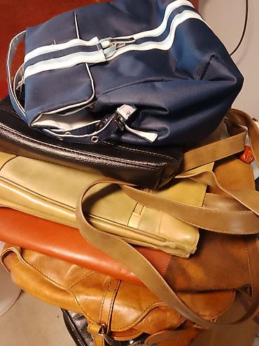 Torbe: Lot torbi – različiti modeli i materijali - Više šolder/mesendžer — 1