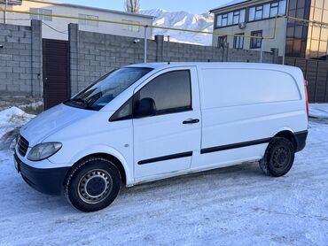 Mercedes-Benz: Mercedes-Benz Vito: 2008 г., 2.2 л, Механика, Дизель, Фургон — 2