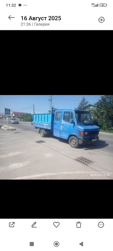 Легкий грузовой транспорт: Легкий грузовик, Mercedes-Benz, Дубль, 3 т, Б/у