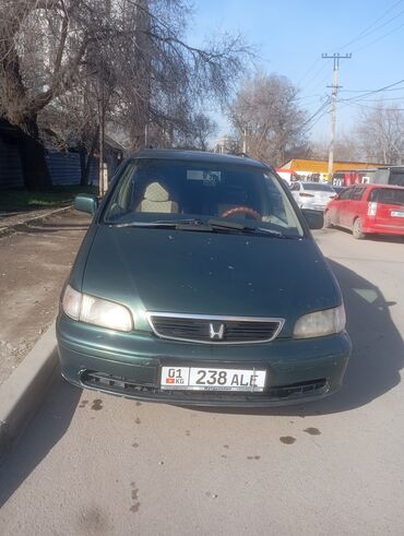 Honda: Honda Shuttle: 1999 г., 2.3 л, Автомат, Газ, Минивэн