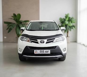 Toyota: Toyota RAV4: 2013 г., 1.9 л, Автомат, Бензин, Кроссовер — 1