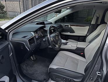 gra: Lexus RX: 2018 г., 3.5 л, Автомат, Бензин, Кроссовер — 10
