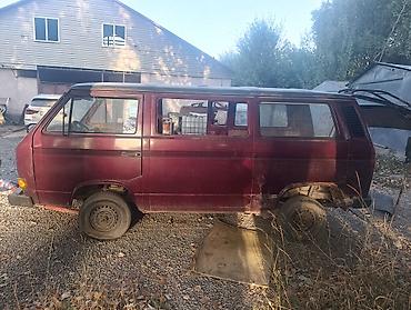 Продажа авто: Volkswagen Transporter: 1989 г., 1.8 л, Механика, Бензин, Бус — 2