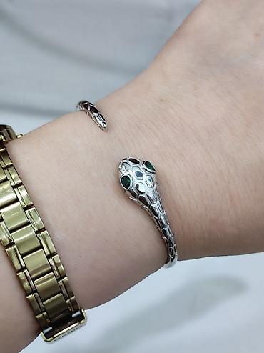 Серебряные браслеты: Браслет, Проба 925, Женские, Новый — 13