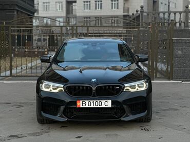 бмв м5 цена бишкек: BMW M5: 2018 г., 4.4 л, Типтроник, Бензин, Седан