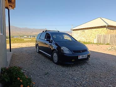водный банан: Honda Stream: 2001 г., 1.7 л, Механика, Бензин, Минивэн — 8
