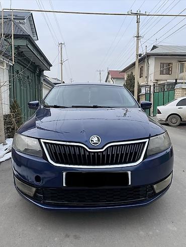 jac s7: Skoda Rapid: 2018 г., 1.6 л, Механика, Бензин, Седан — 1
