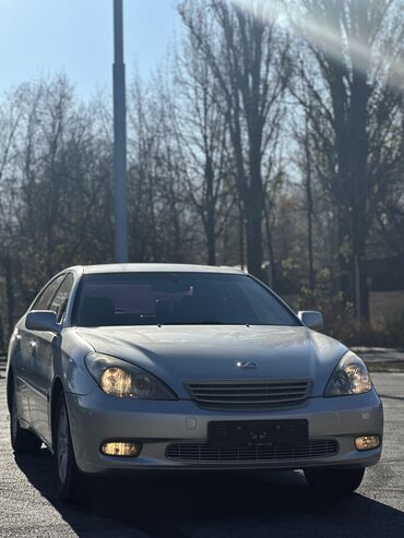 машины до 5000: Lexus ES: 2002 г., 3 л, Автомат, Бензин, Седан