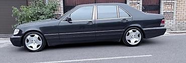 салон мерседес 140: Mercedes-Benz S-Class: 1996 г., 5 л, Автомат, Газ, Седан — 1