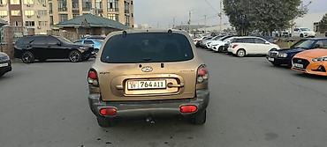 Продажа авто: Hyundai Santa Fe: 2003 г., 2.7 л, Автомат, Газ, Кроссовер — 3