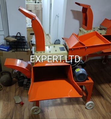 Yem üyüdən aparatlar: Yeni sənaye tipli yem üyüdən maşın satılır. Yem çəkən maşınla-arpa — 9