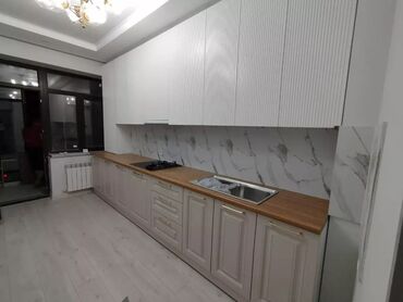 Кухонные гарнитуры: Кухонный гарнитур, Новый, ДСП, Самовывоз, Бесплатная доставка, Платная доставка at lalafo.kg — 31 Кухонные гарнитуры: Кухонный гарнитур, Новый, ДСП, Самовывоз, Бесплатная доставка, Платная доставка — 31
