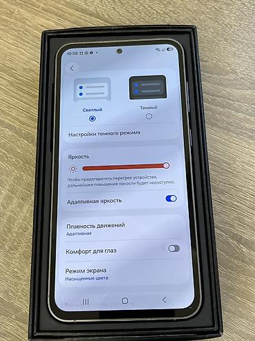 galaxy s25 fe: Samsung Galaxy S23 FE, 256 GB, rəng - Boz, Simsiz şarj, Barmaq izi, İki sim kartlı — 10