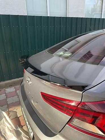 авто магазин бишкек: Арткы спойлер Hyundai 2018 г., Жаңы, Аналог — 2