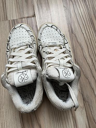 Детская обувь: Детские кроссовки adidas Superstar Slip-On Подростковые кроссовки — 4