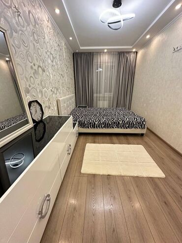снять квартиру в районе автовокзала: 3 комнаты, 65 м², 104 серия, 1 этаж, Евроремонт