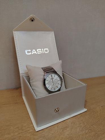 Yeni, Qol saatı, Casio, rəng - Gümüşü