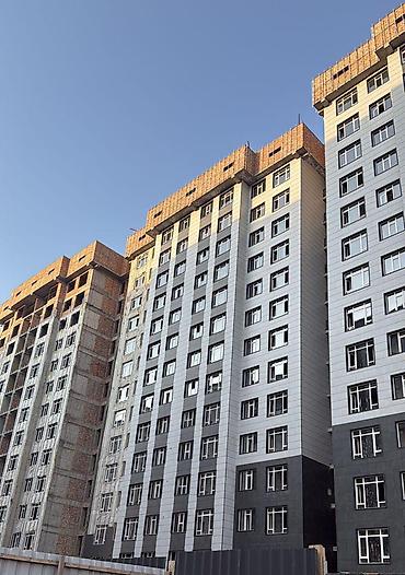 Продажа квартир: 2 комнаты, 61 м², Элитка, 12 этаж, Готовая ПСО (под самоотделку) — 12