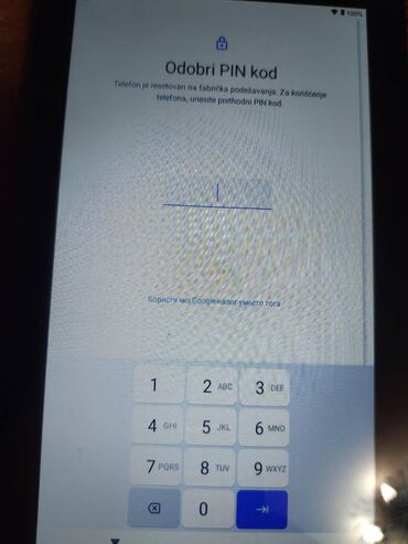 Tableti: Kurio tableti ima 5 komada svi su ispravni bez ostecenja baterije su — 4