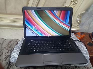 HP: HP noutbuk 80MANAT BARTER VAR TELEFONLA - Ekran: təxminən 15.6" — 1