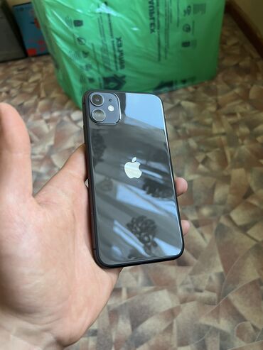 Apple iPhone: IPhone 11, Б/у, 256 ГБ, Черный, 96 % — 3