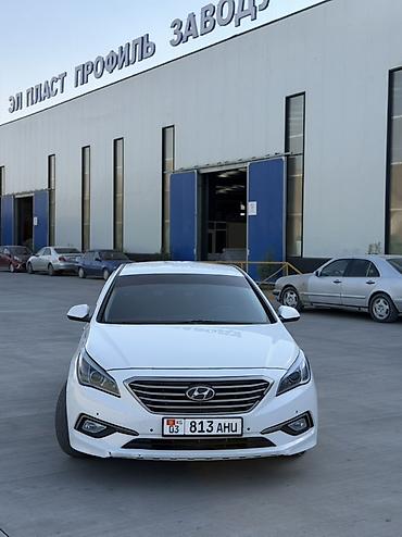 sonata for rent: Hyundai Sonata: 2017 г., 2 л, Автомат, Газ, Седан — 2