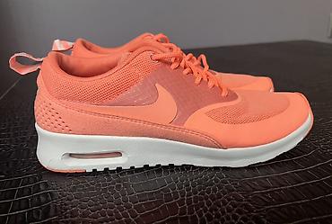 asics кроссовки: Nike, Размер: 37.5, цвет - Оранжевый, Б/у — 4